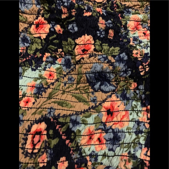 Jessica Simpson Floral Maternity Dress Sz S/P - Picture 5 of 5